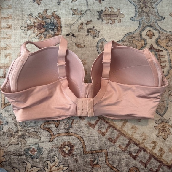 SOMA Intimates Adobe Rose Pink 40G Stunning Support Smooth Full Coverage Bra - Picture 5 of 5